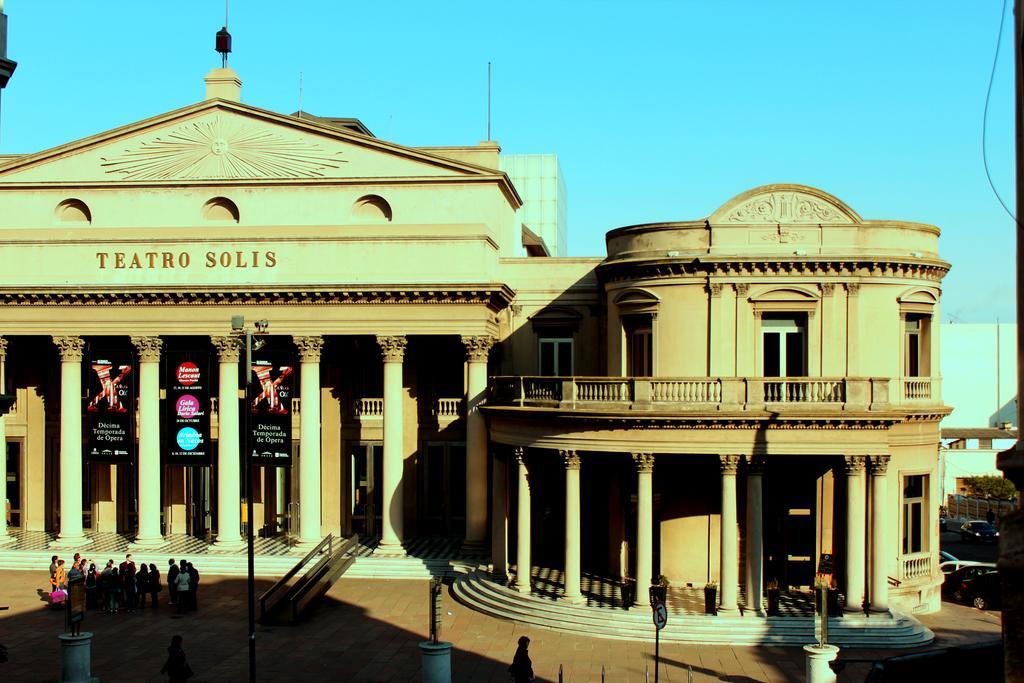 Splendido Hotel Montevideo Exteriér fotografie